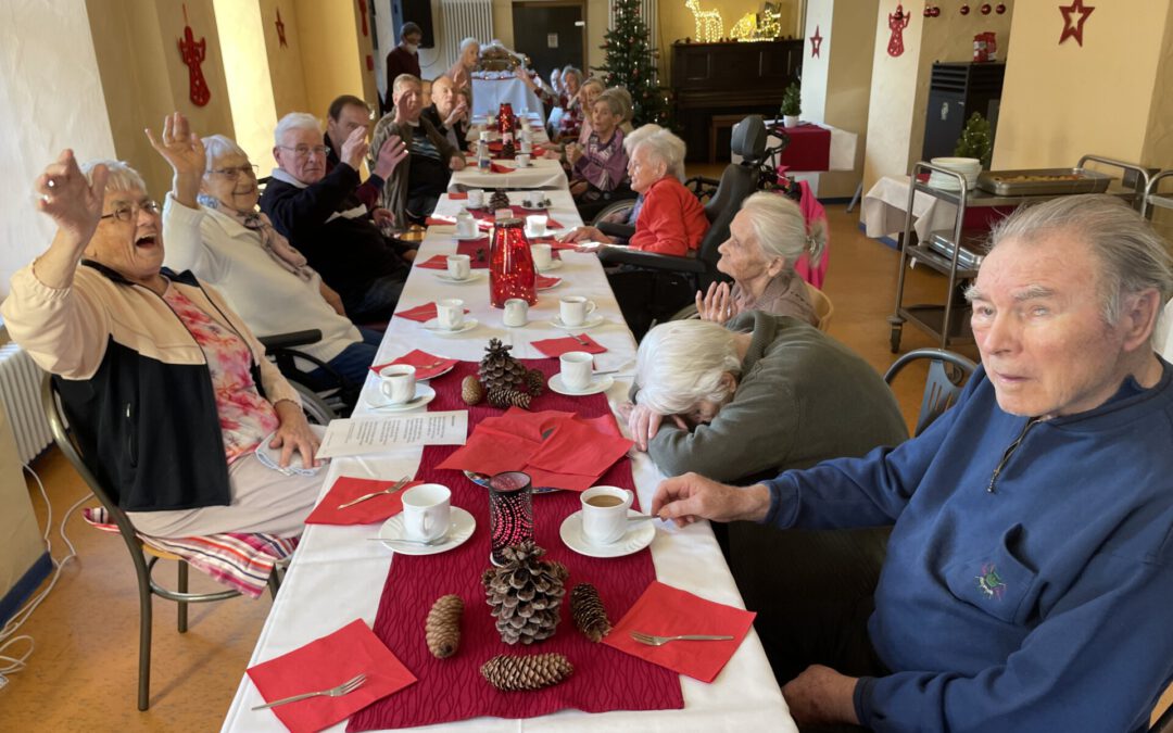 24.12.2021 Weihnachtsfeier …