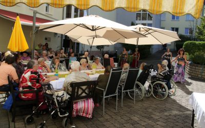 Sommerfest und Schlemmereien