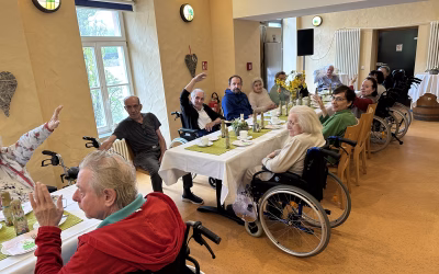17.04.2025 Gründonnerstag – Ein Hauch von Frühling und Geborgenheit – Osterstimmung im Herzen.