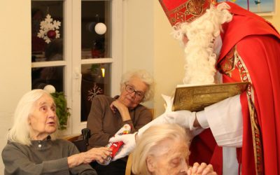 Nikolaus im Haus am Berg