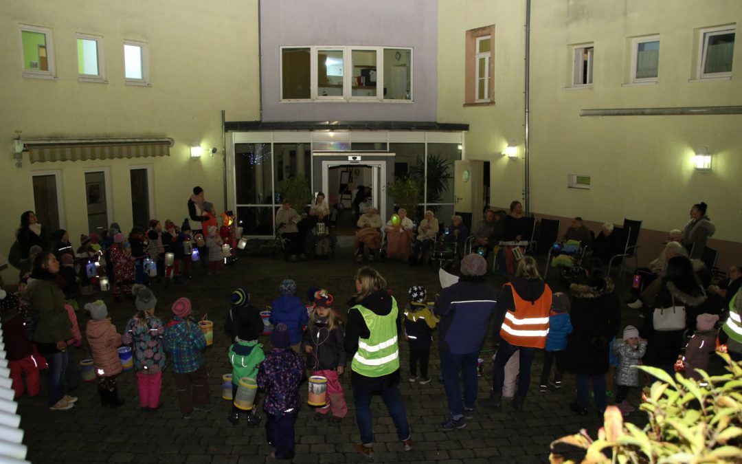 St. Martin mit der Kita St. Sebastian